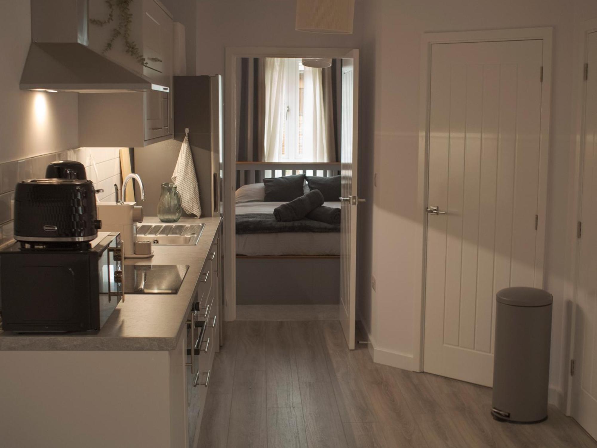 Appartamento Brand New Flat 5 With Free Parking And Fast Wifi York
