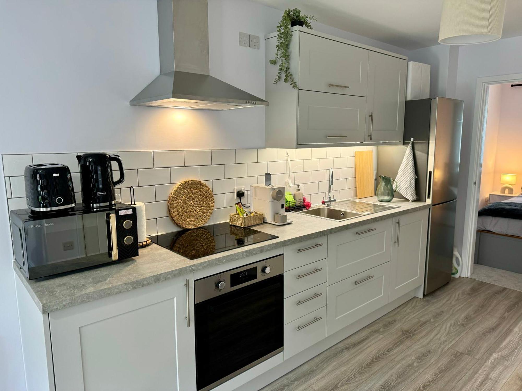 Brand New Flat 5 With Free Parking And Fast Wifi Appartamento York