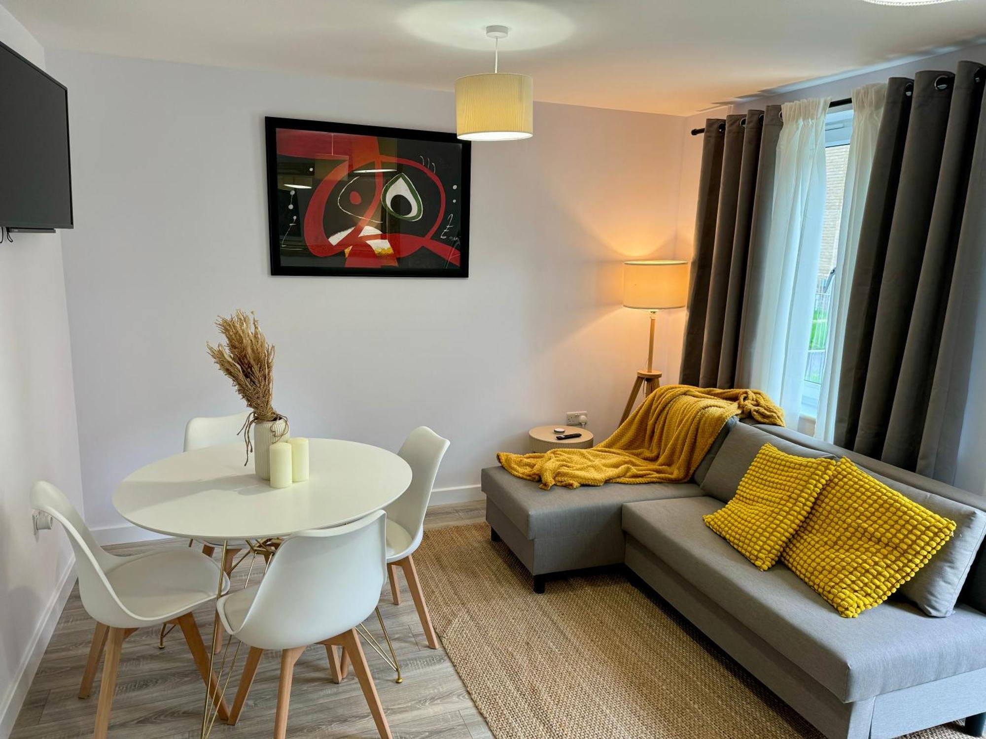 Brand New Flat 5 With Free Parking And Fast Wifi