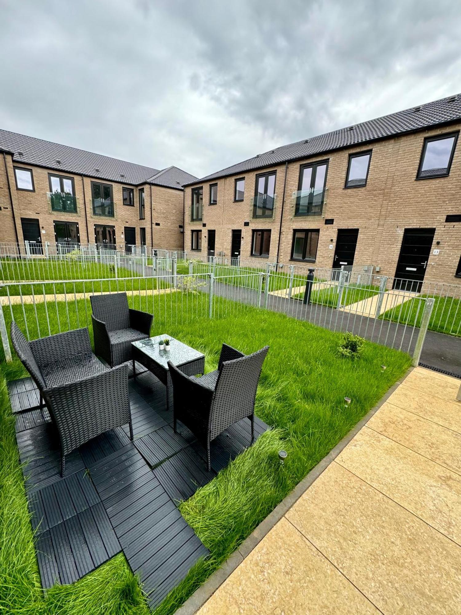 Appartamento Brand New Flat 5 With Free Parking And Fast Wifi York